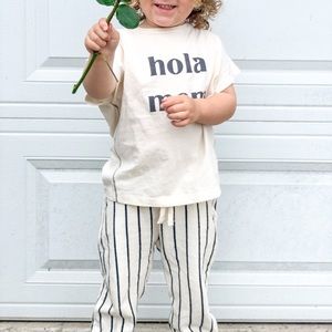 Zara Boys Striped Pants